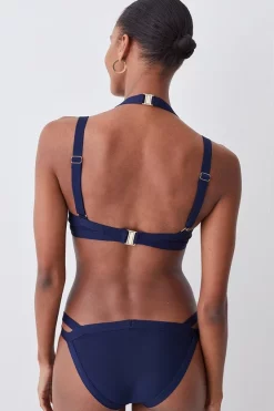 Cheap 🔥 Karen Millen Bandage Double Strap 👙 Bikini Top 😉 11 Cheap 🔥 Karen Millen Bandage Double Strap 👙 Bikini Top 😉 -Karen Millen Outlet store bkk02911 navy xl 2