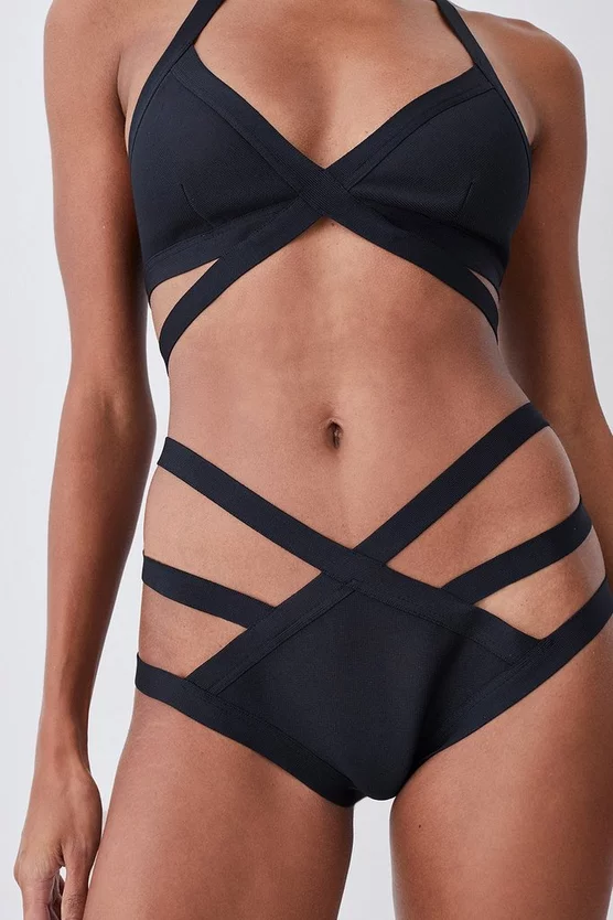 Best deal ✔️ Karen Millen Bandage Strappy 👙 Bikini Bottoms 🌟 4 Best deal ✔️ Karen Millen Bandage Strappy 👙 Bikini Bottoms 🌟 - Image 2