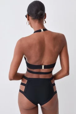Best deal ✔️ Karen Millen Bandage Strappy 👙 Bikini Bottoms 🌟 11 Best deal ✔️ Karen Millen Bandage Strappy 👙 Bikini Bottoms 🌟 -Karen Millen Outlet store bkk02912 black xl 2