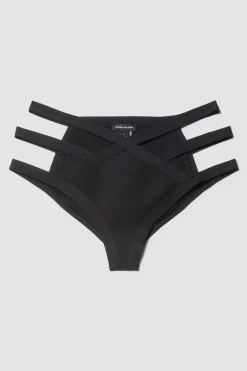 Best deal ✔️ Karen Millen Bandage Strappy 👙 Bikini Bottoms 🌟 12 Best deal ✔️ Karen Millen Bandage Strappy 👙 Bikini Bottoms 🌟 -Karen Millen Outlet store bkk02912 black xl 3