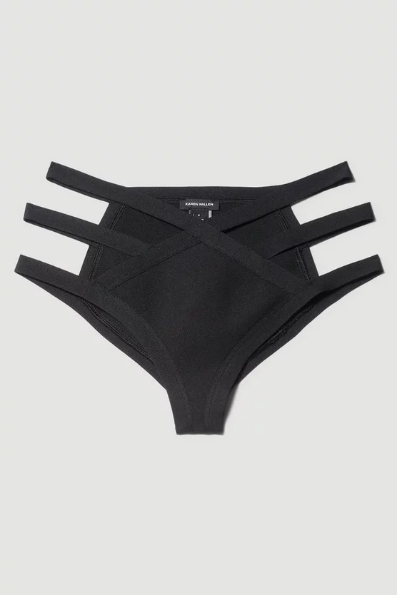 Best deal ✔️ Karen Millen Bandage Strappy 👙 Bikini Bottoms 🌟 6 Best deal ✔️ Karen Millen Bandage Strappy 👙 Bikini Bottoms 🌟 - Image 4