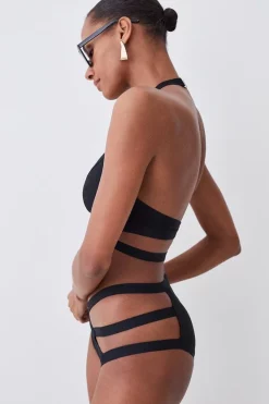 Best deal ✔️ Karen Millen Bandage Strappy 👙 Bikini Bottoms 🌟 13 Best deal ✔️ Karen Millen Bandage Strappy 👙 Bikini Bottoms 🌟 -Karen Millen Outlet store bkk02912 black xl 4