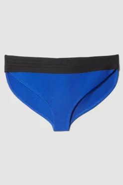 Best deal 😀 Karen Millen Bandage Colour Block 👙 Bikini Bottoms - cobalt 🎁 -Karen Millen Outlet store bkk02918 cobalt xl 3