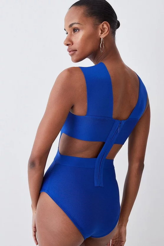 Cheapest โญ Karen Millen Bandage Textured Cross Front ๐ฉฑ Swimsuit ๐ฅ 5 Cheapest โญ Karen Millen Bandage Textured Cross Front ๐ฉฑ Swimsuit ๐ฅ - Image 3