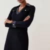 New 💯 Karen Millen Pu Trim Ponte Jersey Mini 👗 Dress 🥰 1 New 💯 Karen Millen Pu Trim Ponte Jersey Mini 👗 Dress 🥰 -Karen Millen Outlet store bkk02951 black xl