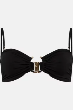 Best reviews of ⭐ Karen Millen Adjustable Strap Trimmed Top 🔥 -Karen Millen Outlet store bkk03014 black xl 3