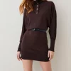 Outlet ๐ Karen Millen Belted Cashmere Blend Knit Tunic ๐คฉ 1 Outlet ๐ Karen Millen Belted Cashmere Blend Knit Tunic ๐คฉ -Karen Millen Outlet store bkk03054 choc20brown xl