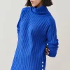 Coupon 😍 Karen Millen Wool Rib Roll Neck Jumper 😀 1 Coupon 😍 Karen Millen Wool Rib Roll Neck Jumper 😀 -Karen Millen Outlet store bkk03060 cobalt xl