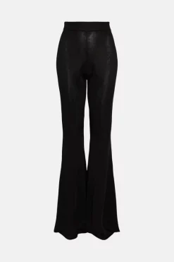 New 🎉 Karen Millen Slinky Jacquard Knit Trousers - black 🛒 10 New 🎉 Karen Millen Slinky Jacquard Knit Trousers - black 🛒 -Karen Millen Outlet store bkk03089 black xl 3