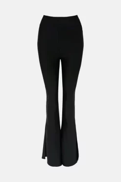 Best Pirce ๐ Karen Millen Split Hem Flare Bandage Knit Trousers - black ๐ 11 Best Pirce ๐ Karen Millen Split Hem Flare Bandage Knit Trousers - black ๐ -Karen Millen Outlet store bkk03092 black xl 3