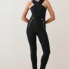 Coupon 🛒 Karen Millen Cross Halter Bandage Knit Jumpsuit 🛒 2 Coupon 🛒 Karen Millen Cross Halter Bandage Knit Jumpsuit 🛒 -Karen Millen Outlet store bkk03110 black xl