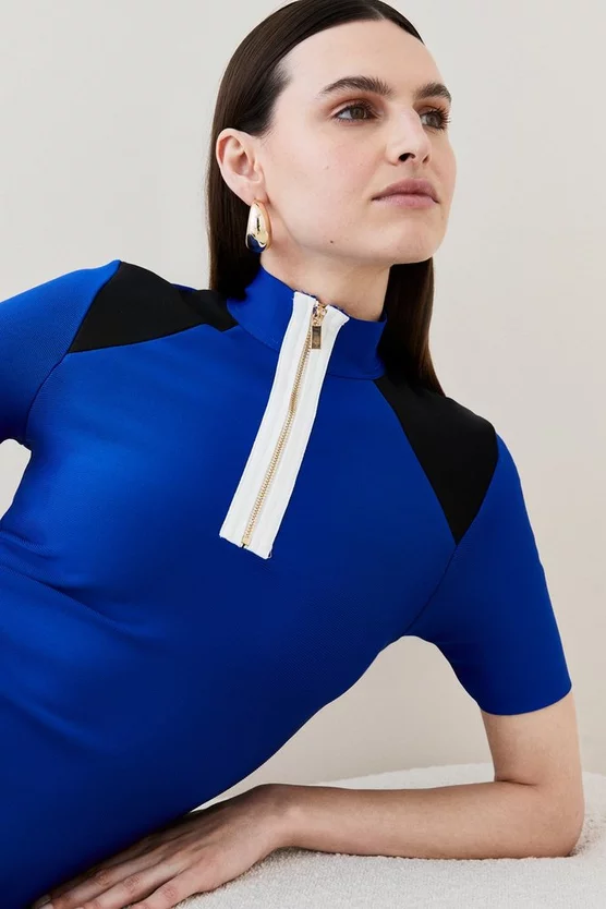 Top 10 โจ Karen Millen Colour Block Bandage Swing Mini ๐ Dress ๐ 4 Top 10 โจ Karen Millen Colour Block Bandage Swing Mini ๐ Dress ๐ - Image 2