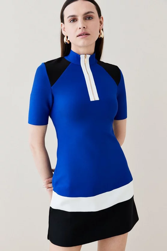 Top 10 โจ Karen Millen Colour Block Bandage Swing Mini ๐ Dress ๐ 7 Top 10 โจ Karen Millen Colour Block Bandage Swing Mini ๐ Dress ๐ - Image 5