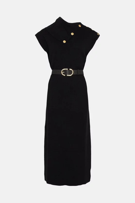 Best Sale ๐ Karen Millen Wool Blend Belted Knit Midaxi ๐ Dress ๐ฏ 6 Best Sale ๐ Karen Millen Wool Blend Belted Knit Midaxi ๐ Dress ๐ฏ - Image 4