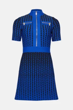 Coupon ❤️ Karen Millen Faded Geo Jacquard Bandage Knit Mini 👗 Dress - cobalt 😍 10 Coupon ❤️ Karen Millen Faded Geo Jacquard Bandage Knit Mini 👗 Dress - cobalt 😍 -Karen Millen Outlet store bkk03217 cobalt xl 3