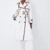 Cheapest ๐ Karen Millen Collar Detail Belted Trench ๐งฅ Coat - ivory โจ 1 Cheapest ๐ Karen Millen Collar Detail Belted Trench ๐งฅ Coat - ivory โจ -Karen Millen Outlet store bkk03248 ivory xl