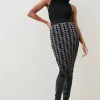 Best Pirce 😉 Karen Millen Embellished Geo Jacquard Midi 👗 Skirt - black 🔔