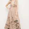 Top 10 ✔️ Karen Millen Blush Botanical Border Print Silk Cotton Maxi 👗 Dress - pink 🛒 1 Top 10 ✔️ Karen Millen Blush Botanical Border Print Silk Cotton Maxi 👗 Dress - pink 🛒 -Karen Millen Outlet store bkk03391 pink xl