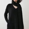 Best deal ๐ Karen Millen Boucle V Neck Knit Jumper And Scarf ๐ 2 Best deal ๐ Karen Millen Boucle V Neck Knit Jumper And Scarf ๐ -Karen Millen Outlet store bkk03495 black xl
