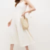 Deals 🤩 Karen Millen Shirred Bodice Tie Midi 👗 Dress - ivory ⭐ 2 Deals 🤩 Karen Millen Shirred Bodice Tie Midi 👗 Dress - ivory ⭐ -Karen Millen Outlet store bkk04085 ivory xl