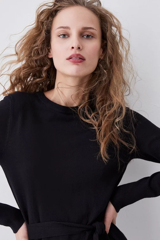 Coupon ๐ Karen Millen Viscose Blend Tie Waisted Knitted Midi ๐ Dress ๐ 7 Coupon ๐ Karen Millen Viscose Blend Tie Waisted Knitted Midi ๐ Dress ๐ - Image 5