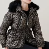 New 🎉 Karen Millen Faux Fur Trim Animal Jacquard Puffer 🧥 Coat 👍 1 New 🎉 Karen Millen Faux Fur Trim Animal Jacquard Puffer 🧥 Coat 👍 -Karen Millen Outlet store bkk04396 animal xl