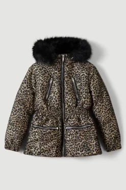 New ๐ Karen Millen Faux Fur Trim Animal Jacquard Puffer ๐งฅ Coat ๐ 11 New ๐ Karen Millen Faux Fur Trim Animal Jacquard Puffer ๐งฅ Coat ๐ -Karen Millen Outlet store bkk04396 animal xl 3