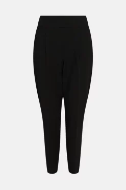 Best Pirce 😍 Karen Millen Compact Stretch Slim Leg Trouser 🔔 13 Best Pirce 😍 Karen Millen Compact Stretch Slim Leg Trouser 🔔 -Karen Millen Outlet store bkk04405 black xl 3