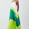 Flash Sale ๐ Karen Millen Petite Soft Pleated Halter Neck Maxi ๐ Dress - lime ๐งจ 1 Flash Sale ๐ Karen Millen Petite Soft Pleated Halter Neck Maxi ๐ Dress - lime ๐งจ -Karen Millen Outlet store bkk04409 lime xl