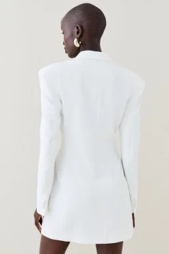 Coupon ๐ฅ Karen Millen Strong Shoulder Zip Front Mini ๐ Dress - ivory ๐ 10 Coupon ๐ฅ Karen Millen Strong Shoulder Zip Front Mini ๐ Dress - ivory ๐ -Karen Millen Outlet store bkk04645 ivory xl 2