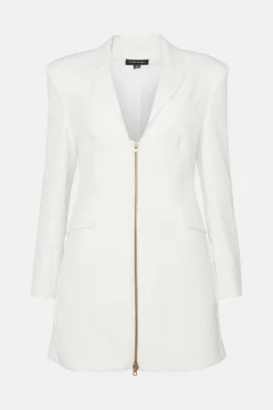 Coupon ๐ฅ Karen Millen Strong Shoulder Zip Front Mini ๐ Dress - ivory ๐ 11 Coupon ๐ฅ Karen Millen Strong Shoulder Zip Front Mini ๐ Dress - ivory ๐ -Karen Millen Outlet store bkk04645 ivory xl 3