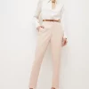 Cheapest ๐ Karen Millen Relaxed Tailored Belted Slim Leg Trouser ๐ฅ 2 Cheapest ๐ Karen Millen Relaxed Tailored Belted Slim Leg Trouser ๐ฅ -Karen Millen Outlet store bkk04724 blush xl