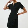 Best reviews of ๐ Karen Millen Tailored Military Pleat Short Sleeve Mini ๐ Dress โ 2 Best reviews of ๐ Karen Millen Tailored Military Pleat Short Sleeve Mini ๐ Dress โ -Karen Millen Outlet store bkk04739 black xl