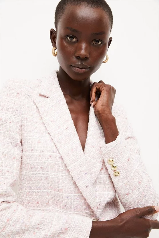 Flash Sale ✨ Karen Millen Tweed Blazer ⭐ 4 Flash Sale ✨ Karen Millen Tweed Blazer ⭐ - Image 2