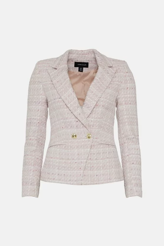Flash Sale ✨ Karen Millen Tweed Blazer ⭐ 6 Flash Sale ✨ Karen Millen Tweed Blazer ⭐ - Image 4
