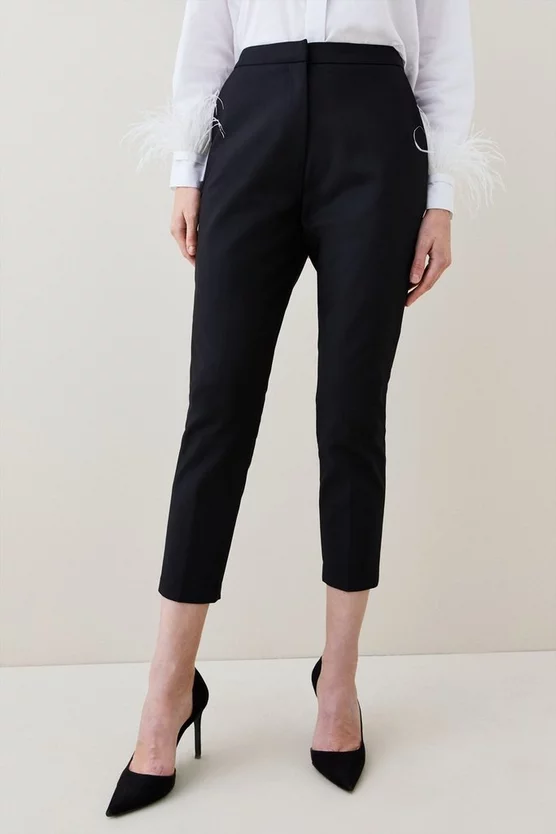 Flash Sale ๐คฉ Karen Millen Essential Techno Woven Trouser ๐ 4 Flash Sale ๐คฉ Karen Millen Essential Techno Woven Trouser ๐ - Image 2