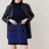 Best deal ⌛ Karen Millen Tweed Knitted Fringe Zip Mini 👗 Skirt ❤️ 1 Best deal ⌛ Karen Millen Tweed Knitted Fringe Zip Mini 👗 Skirt ❤️ -Karen Millen Outlet store bkk05054 cobalt xl