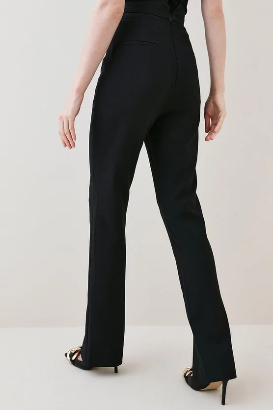 Cheap 🔥 Karen Millen Compact Stretch High Rise Split Hem Trouser ❤️ 5 Cheap 🔥 Karen Millen Compact Stretch High Rise Split Hem Trouser ❤️ - Image 3