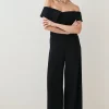 Best Sale ๐ Karen Millen Tailored Bardot Wide Leg Jumpsuit ๐ฅ 1 Best Sale ๐ Karen Millen Tailored Bardot Wide Leg Jumpsuit ๐ฅ -Karen Millen Outlet store bkk05094 black xl