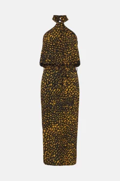 Brand new ๐ Karen Millen Animal Print Jersey Column Maxi ๐ Dress ๐ 10 Brand new ๐ Karen Millen Animal Print Jersey Column Maxi ๐ Dress ๐ -Karen Millen Outlet store bkk05295 animal xl 3