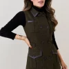 Deals โญ Karen Millen Lydia Millen Heritage Tweed Sleeveless Jacket - dark green ๐ 2 Deals โญ Karen Millen Lydia Millen Heritage Tweed Sleeveless Jacket - dark green ๐ -Karen Millen Outlet store bkk05412 dark20green xl