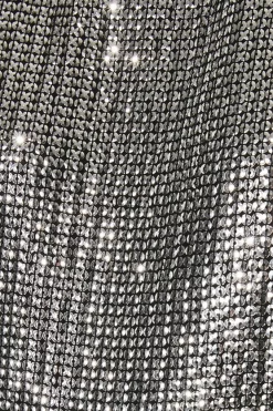 Best reviews of ⭐ Karen Millen Sequin Panelled Georgette Blouse 👍 -Karen Millen Outlet store bkk05527 black xl 5