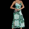 Best Sale โญ Karen Millen Floral Embroidery And Embellished Slip ๐ Dress - green ๐งจ 2 Best Sale โญ Karen Millen Floral Embroidery And Embellished Slip ๐ Dress - green ๐งจ -Karen Millen Outlet store bkk05588 green xl