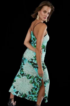 Best Sale โญ Karen Millen Floral Embroidery And Embellished Slip ๐ Dress - green ๐งจ 9 Best Sale โญ Karen Millen Floral Embroidery And Embellished Slip ๐ Dress - green ๐งจ -Karen Millen Outlet store bkk05588 green xl 2