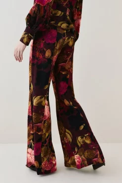 Top 10 ๐ Karen Millen Photographic Floral Woven Trouser ๐ 9 Top 10 ๐ Karen Millen Photographic Floral Woven Trouser ๐ -Karen Millen Outlet store bkk05610 floral xl 2