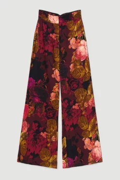 Top 10 ๐ Karen Millen Photographic Floral Woven Trouser ๐ 10 Top 10 ๐ Karen Millen Photographic Floral Woven Trouser ๐ -Karen Millen Outlet store bkk05610 floral xl 3