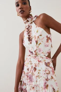 Coupon π Karen Millen Lydia Millen Floral Ruffle Chiffon Maxi π₯° 13 Coupon π Karen Millen Lydia Millen Floral Ruffle Chiffon Maxi π₯° -Karen Millen Outlet store bkk05693 floral xl 3