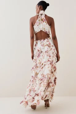 Coupon π Karen Millen Lydia Millen Floral Ruffle Chiffon Maxi π₯° 14 Coupon π Karen Millen Lydia Millen Floral Ruffle Chiffon Maxi π₯° -Karen Millen Outlet store bkk05693 floral xl 4