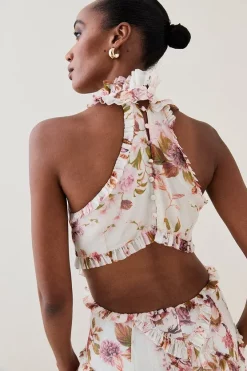 Coupon π Karen Millen Lydia Millen Floral Ruffle Chiffon Maxi π₯° 16 Coupon π Karen Millen Lydia Millen Floral Ruffle Chiffon Maxi π₯° -Karen Millen Outlet store bkk05693 floral xl 6