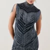 Best reviews of ๐ Karen Millen Deco Crystal Embellished High Neck Mini ๐ Dress - gun metal ๐ 2 Best reviews of ๐ Karen Millen Deco Crystal Embellished High Neck Mini ๐ Dress - gun metal ๐ -Karen Millen Outlet store bkk05748 gun20metal xl